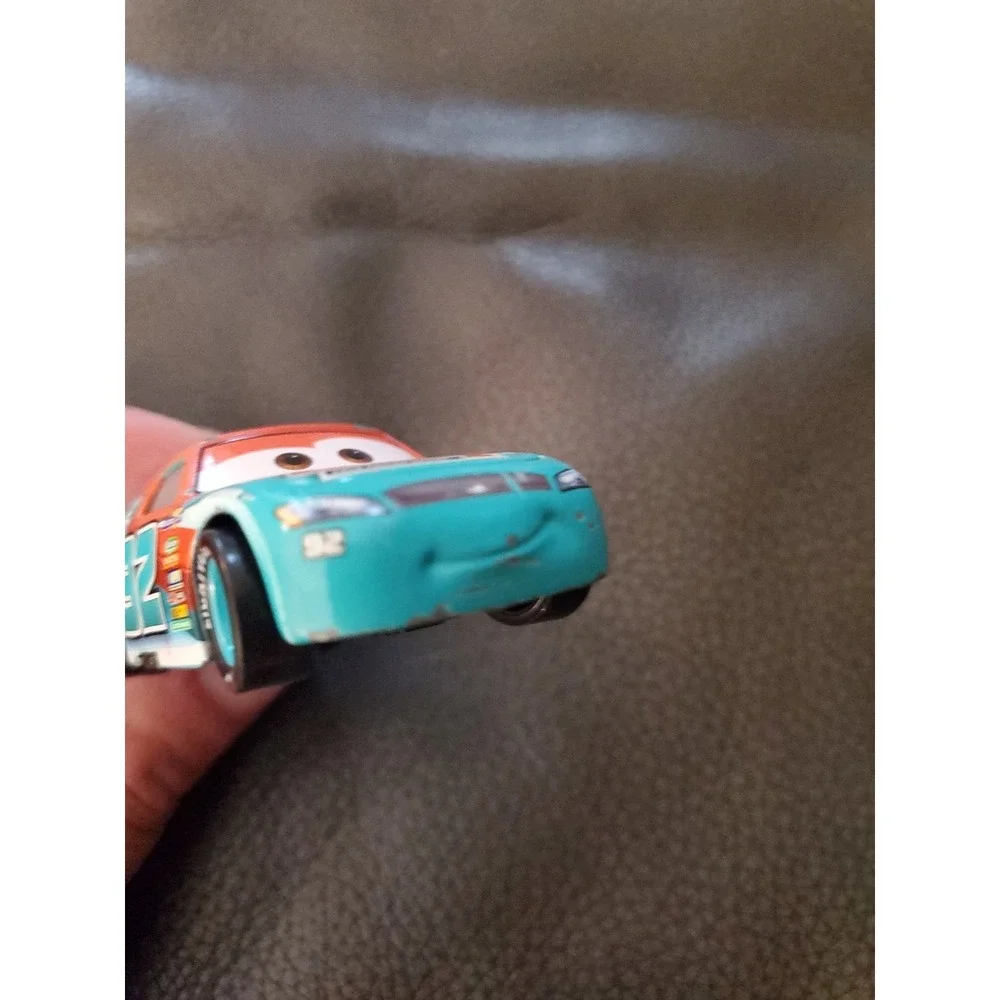 Mattel Murray Clutchburn 92 Sputter Stop 1:55 Scale Diecast Disney Pixar Cars
